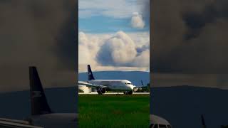 Crazy Maneuver Executed by the Captain Oleng Aviation  051 shorts [upl. by Alurta]