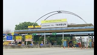 Ganjil Genap Tol Tambun Diharapkan Bisa Kurangi Kepadatan Tol JakartaCikampek [upl. by Elconin]