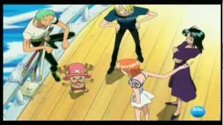 One Piece OP 05 Castellano Boystyle  Kokoro no Chizu OFICIAL [upl. by Ilatfan]