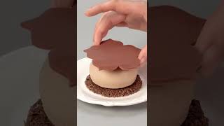 Delicious chocolate dessertyummy yummycake viral shortcakersforbakers [upl. by Oicatsana]