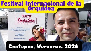 Festival Internacional de la Orquídea en Coatepec Veracruz 2024 [upl. by Aynodal]