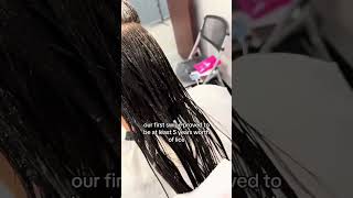 5 years of lice vs the Lice Ladies shorts youtubeshorts hair lice haircare hairtok fyp [upl. by Annav]