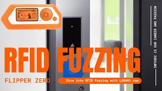 Dive into RFID Fuzzing with Flipper Zero the RFID fuzzer app [upl. by Catto919]