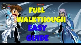 AQW  ELEMENTAL PLANES FULL WALKTHROUGH  JOIN ICEPLANE [upl. by Auroora377]