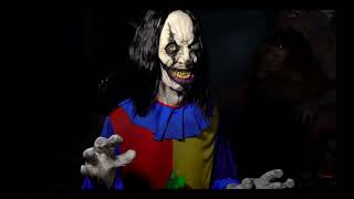 Distortions Unlimited Crazy Clown Animatronic [upl. by Flossy]