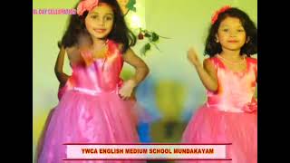 ywca English medium school mundakkayam annualday Barbie dance [upl. by Bedelia]