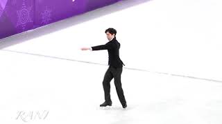 Keegan Messing Free SkatingFS 4K 180217 Pyeongchang 2018 Figure Skating Men Single [upl. by Cadmarr]