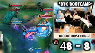 488💀BTK PLAYOFFS MODE BTK VS GOSU NIGHTHORDE [upl. by Edora493]