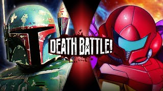 Boba Fett VS Samus Aran Star Wars VS Metroid  DEATH BATTLE [upl. by Arramas]