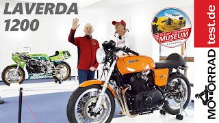 LAVERDA 1200  Vorstellung des KultBikes aus Italien [upl. by Juanita]