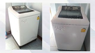 Panasonic Washing Machine NA F100A2 Body Review  Rose [upl. by Erdnua]