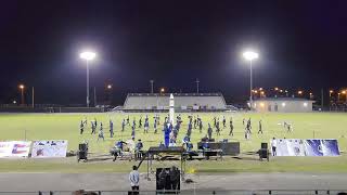 Rhs  Oakleaf marching band comp [upl. by Ennovihs148]