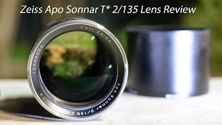 Zeiss Apo Sonnar T 2135 Lens Review [upl. by Leakim]