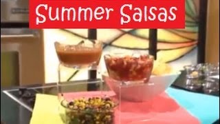 How to Make Summer Salsas  snacks  six sisters stuff [upl. by Colligan]