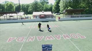 61524 Novice Lacrosse Tonawanda Braves host the Onondaga Redhawks [upl. by Nuncia]