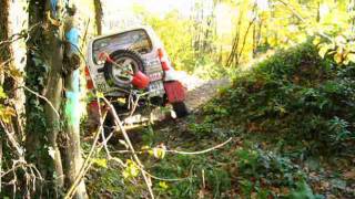 jimny off roading 4x4 en jimny ジムニー JB43 [upl. by Hcone]