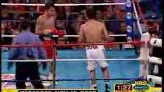 Pacquiao Barrera111th Round [upl. by Grider]