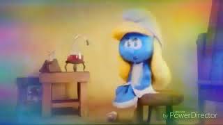 The Smurfs the Lost Village Hefty X Smurfette papi [upl. by Arual]