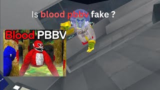 Is gorilla tag most SCARY CODE fake BLOOD PBBV PEOPLE JOINED [upl. by Yhtomiht673]