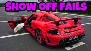 When Showing Off Goes Wrong 58 CAR FAILS 2024  Majestic Motors [upl. by Ynohtnaed33]