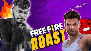 Casetoo Roast and React FREE FIRE   casetoo vs freefire [upl. by Assiruam69]