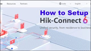 hikvision cctv camera connect to 2 mobile  how to login hik connect app [upl. by Manvel]