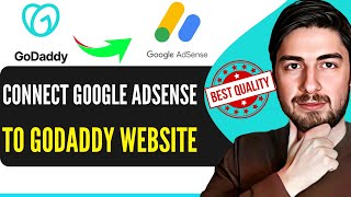 How To Add Google Adsense to GoDaddy Website Builder StepByStep [upl. by Shaeffer]