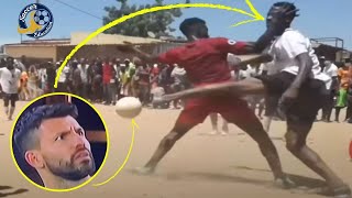 ⚠ What are these men Impressive African football skills 1 [upl. by Oiled35]