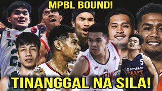 MPBL NA SILA MGA FREE AGENT PLAYERS NA WALANG KUMUHA SA PBA DAHIL SA KULANG ANG PBA TEAMS [upl. by Adniroc315]