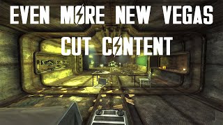 Even More New Vegas Cut Content [upl. by Namya]