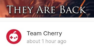 Team Cherry are Active Again… [upl. by Htebazila]