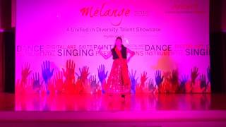 Nishis group dance in Aricent Annual Day 2015 [upl. by Michelina]