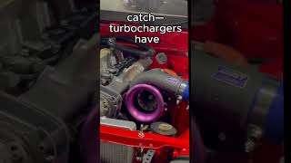 Turbo vs Supercharger  Whats the difference supercharged automobile cars explained [upl. by Nivlem]