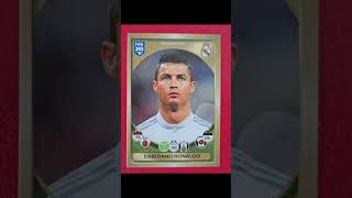 Cristiano Ronaldo Panini Sticker Fifa 365 2017 FußballSticker6284 [upl. by Alane]