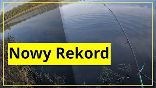 Nowy rekord na method feeder Łowisko Fish Active Aqua [upl. by Simmie]