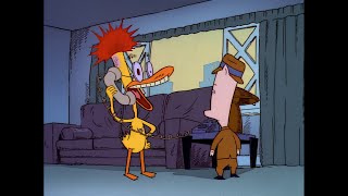 Duckman HD Ep28 quotA Room with a Bellevuequot [upl. by Zilla]