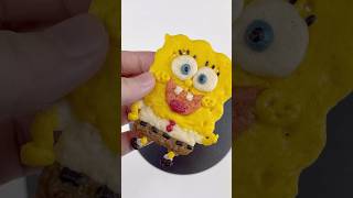 커피에 퐁당 빠진 스폰지밥 쿠키 Spongebob Cookie [upl. by Fairley]