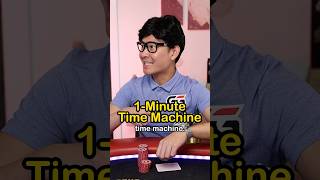 1Minute Time Machine poker sketch comedy [upl. by Neroc]