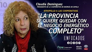 🚨quotLA PROVINCIA SE QUIERE QUEDAR CON EL NEGOCIO ENERGÉTICO COMPLETOquot🚨Claudia Dominguez 💣 Coop Zapala [upl. by Beitnes]