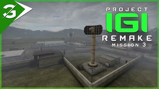 PROJECT IGI Remake  Military Airbase  Mission 3  Full Playthrough [upl. by Verity]