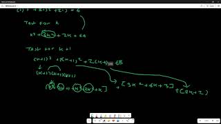 A level maths n3  3n2  2 is divisible by 6 includes two proofs [upl. by Eivlys]