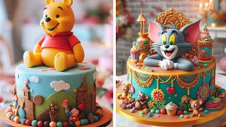 1000 Oddly Satisfying Cake Decorating Compilation  Awesome Cake Decorating Ideas  So Tasty Cake [upl. by Ahar96]