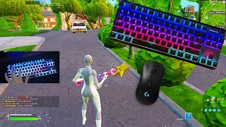 🎉GIVEAWAY🎉 SteelSeries Apex Pro Fortnite🤩Keyboard Sounds 240 FPS Smooth 4K⭐ [upl. by Ilahtan902]