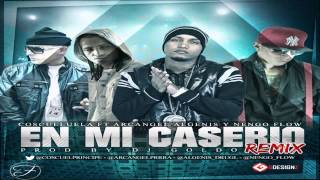 COSCULLUELA ALGENIS ARCANGEL Y NENGO FLOW EN MI CASERIO MIX BY DJ GOLDO NEW 2013 [upl. by Shirberg]