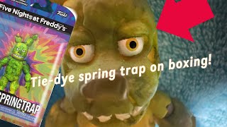 Tiedye spring trap unboxing ￼ [upl. by Joceline941]