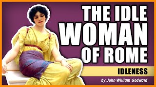 The Idle Women of Rome quotIdlenessquot by John William Godward [upl. by Nosneh341]