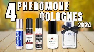 Best Pheromone Colognes 2024  Top 4 Pheromone Colognes [upl. by Coffee]