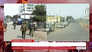 K24 TV LIVE Tuesday protests [upl. by Douglas311]