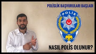 POLİSLİK BAŞVURUSU BAŞLADI  HANGİ SINAVA BAŞVURU YAPMALINASIL POLİS OLUNUR PMYO LİSE POLİS [upl. by Lennard]