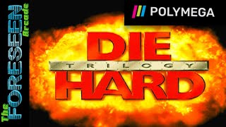 Polymega Gameplays  Die Hard Trilogy PlayStation  PAL [upl. by Ceporah]